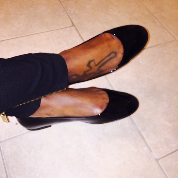 PHILIPP PLEIN patent leather flats - Picture 4 of 8